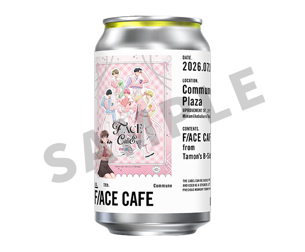 「TAG LIVE LABEL」DRINK ウーロン茶 集合